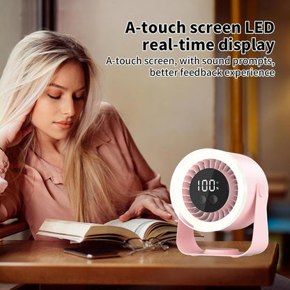 Quiet table fan – Auralis