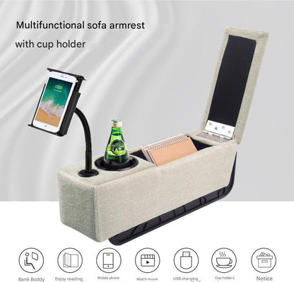 Multifunctional Armrest with Wireless Charging – Modulux