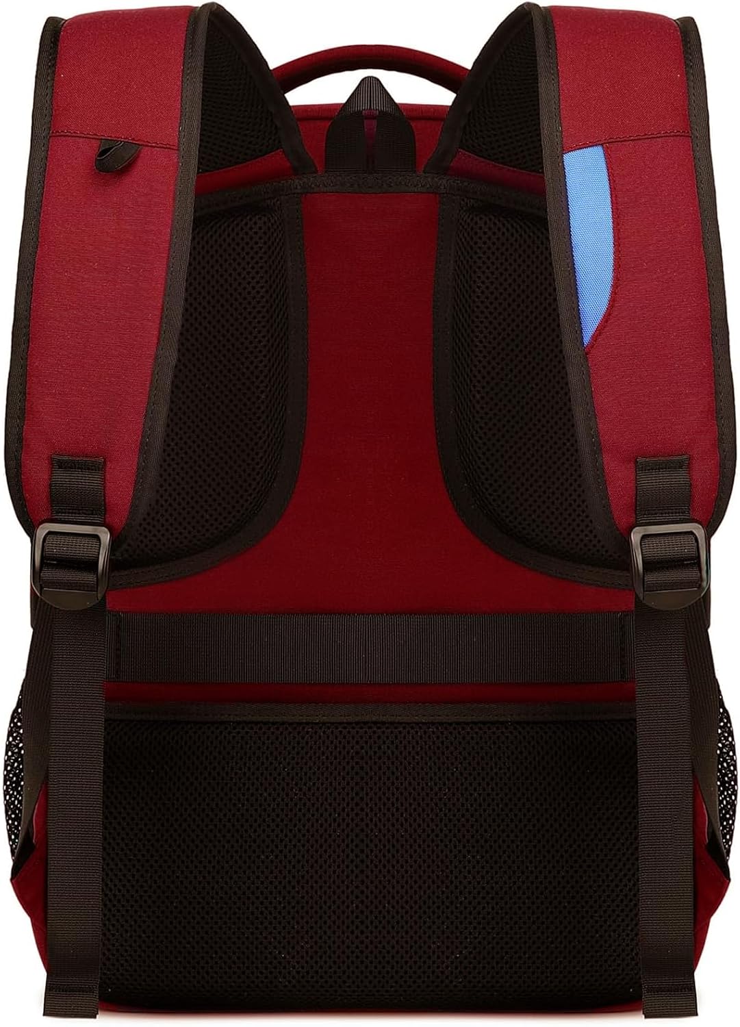 Waterproof travel laptop backpack with USB port and organised storage