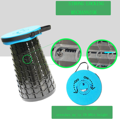 Collapsible padded stool – SitMax