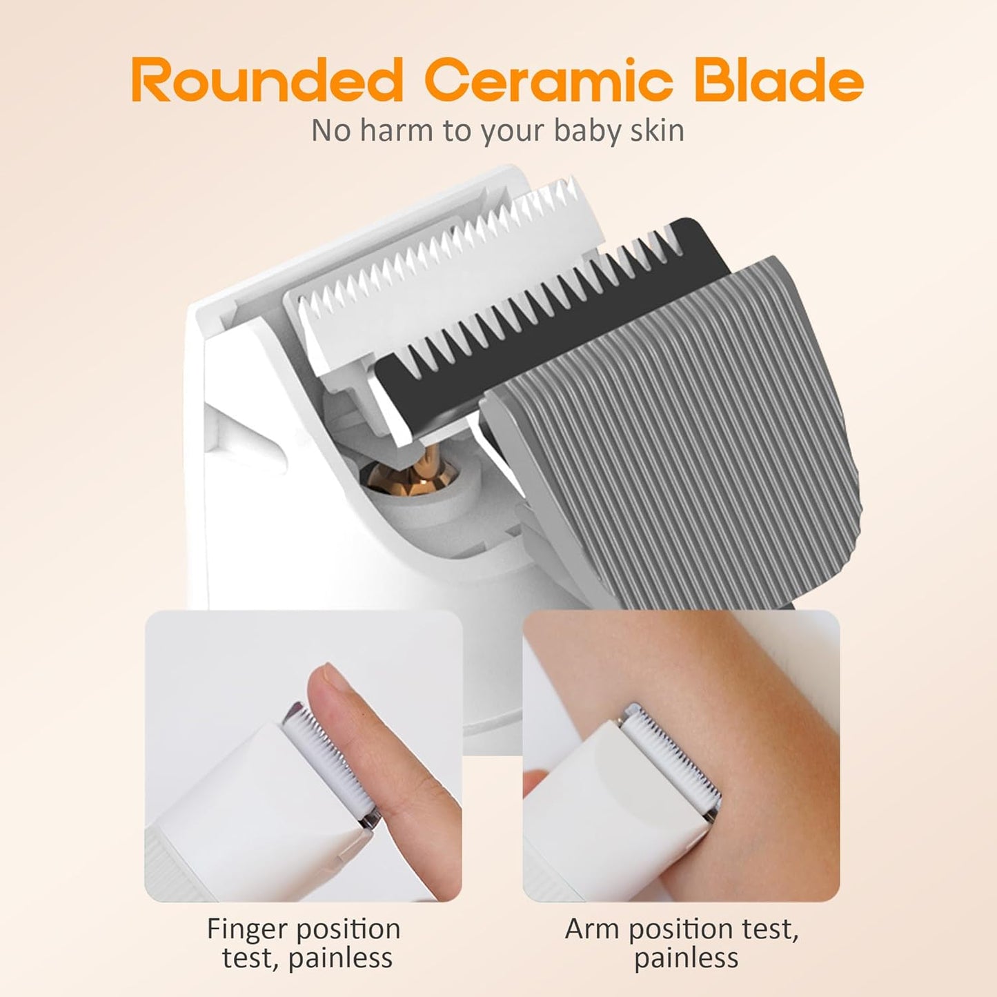 4-in-1 cordless pet grooming trimmer with nail grinder – Velporo