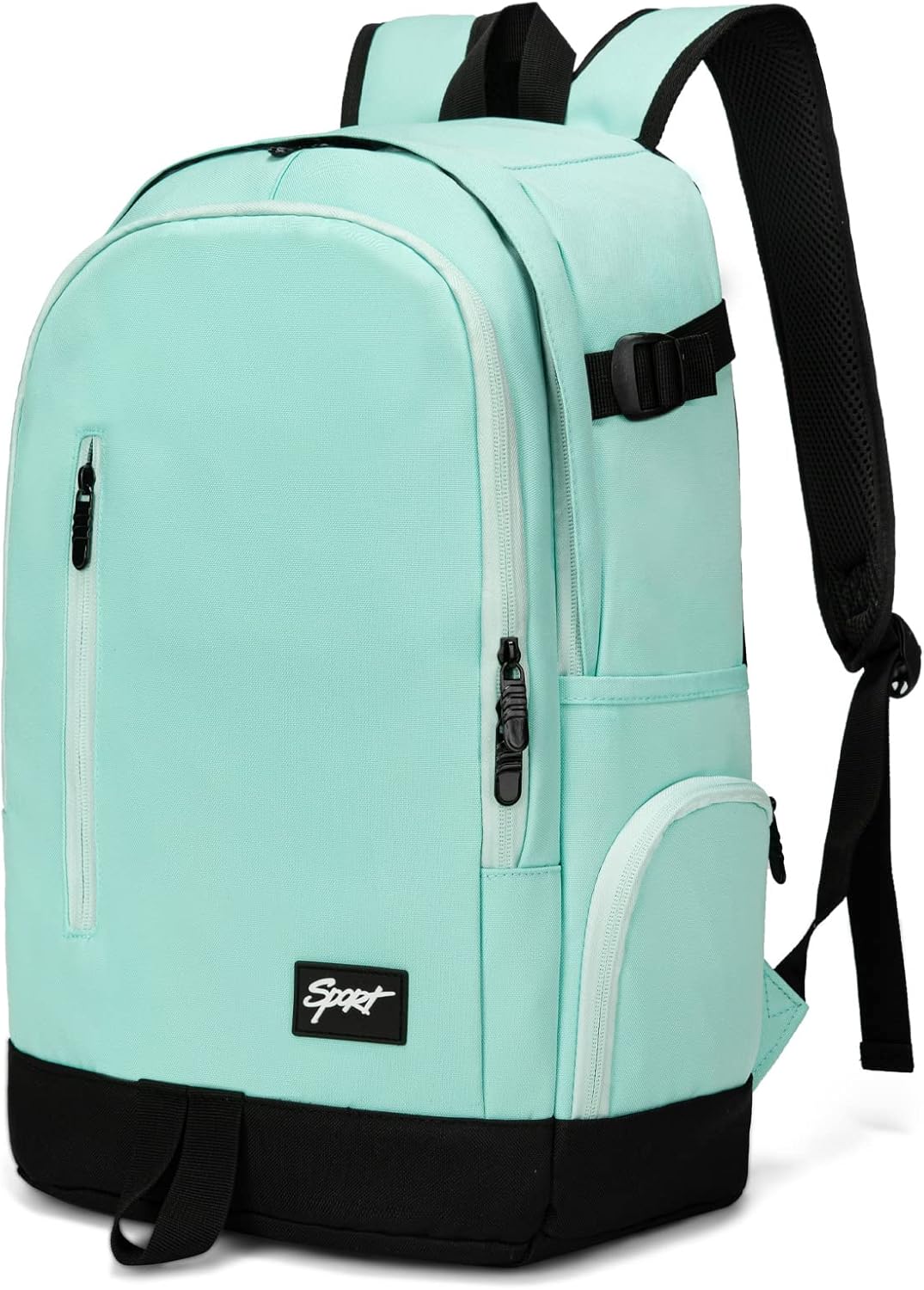 Dun 15.6" travel and work laptop rucksack with organiser compartments