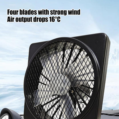 12V USB Car Air Circulator / Air-Conditioning Cooling Fan with 360° Rotation (Buy 1 Get 1 Free) – Aurovent