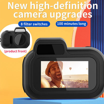 Mini digital camera 1080p colour screen and 100-minute battery life – Lurevo (1+1 FREE)