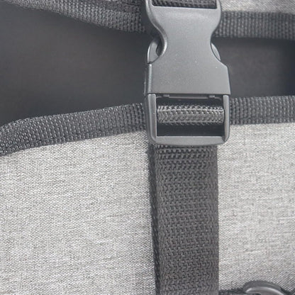 Portable monitor bag – protective, dustproof screen sleeve with flannel lining – Veynor