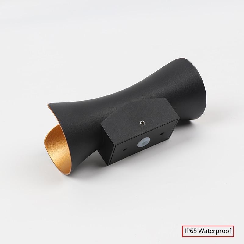 Modern LED Outdoor Wall Lamp - LumiEdge