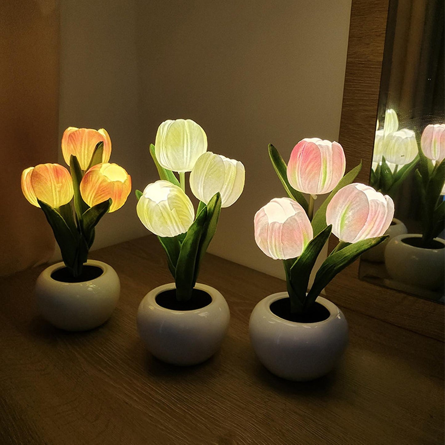 Tulip Night Lamp - LumiTulip