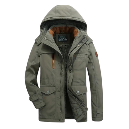 Men's outdoor jacket insulated | Waterproof & windproof – Kaspar