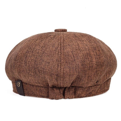 Autumnal Retro Men's Cap – Alfie