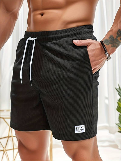 Men's striped summer shorts – Jules