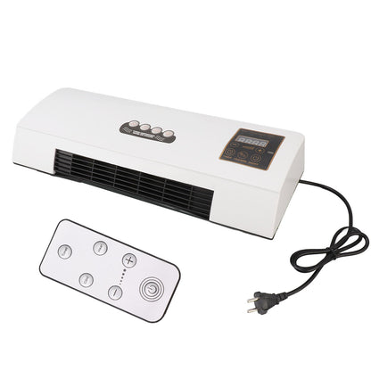 1800W Wall-Mounted AC Unit – 4-in-1 Cooling, Heating, Fan & Dehumidifier 6