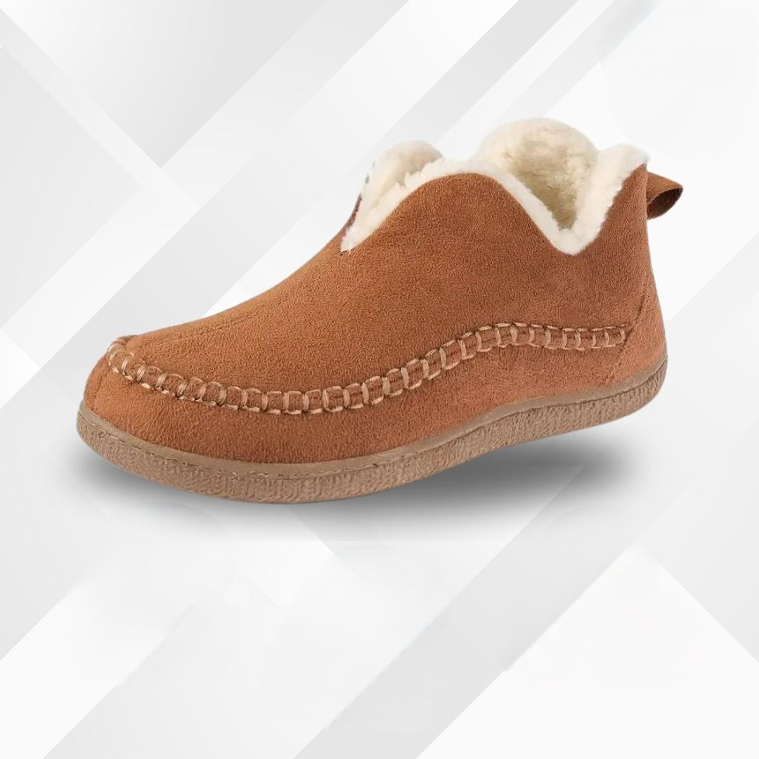 Fleece-lined barefoot shoes – Amalia