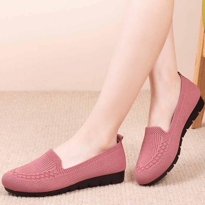 Comfortable & Breathable Women's Slip-On Autumn Shoes with Arch Support – Leona