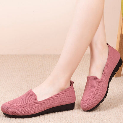 Comfortable & Breathable Women's Slip-On Autumn Shoes with Arch Support – Leona