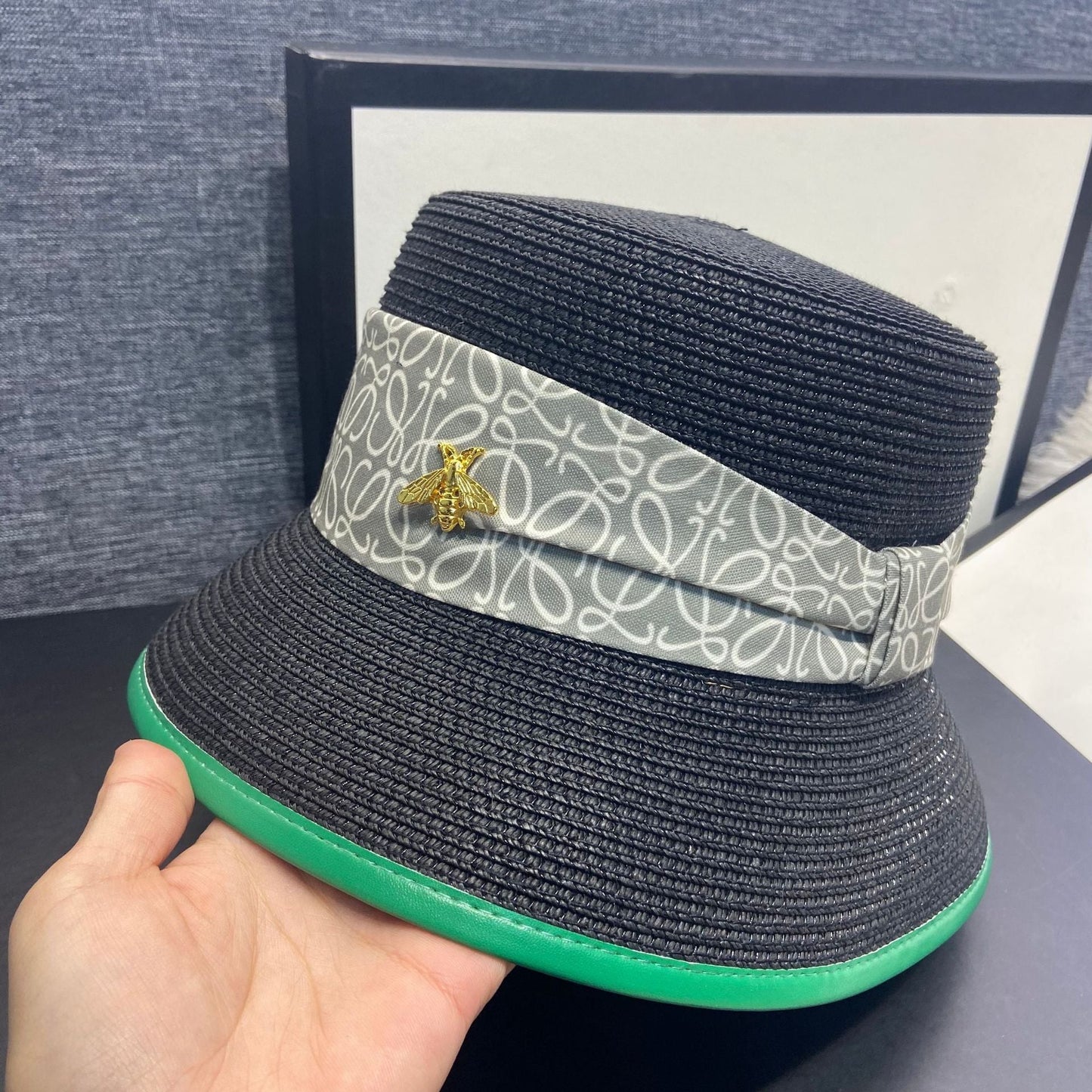 Elegant ladies' summer hat with bow detail – RibbonShade