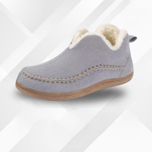 Fleece-lined barefoot shoes – Amalia