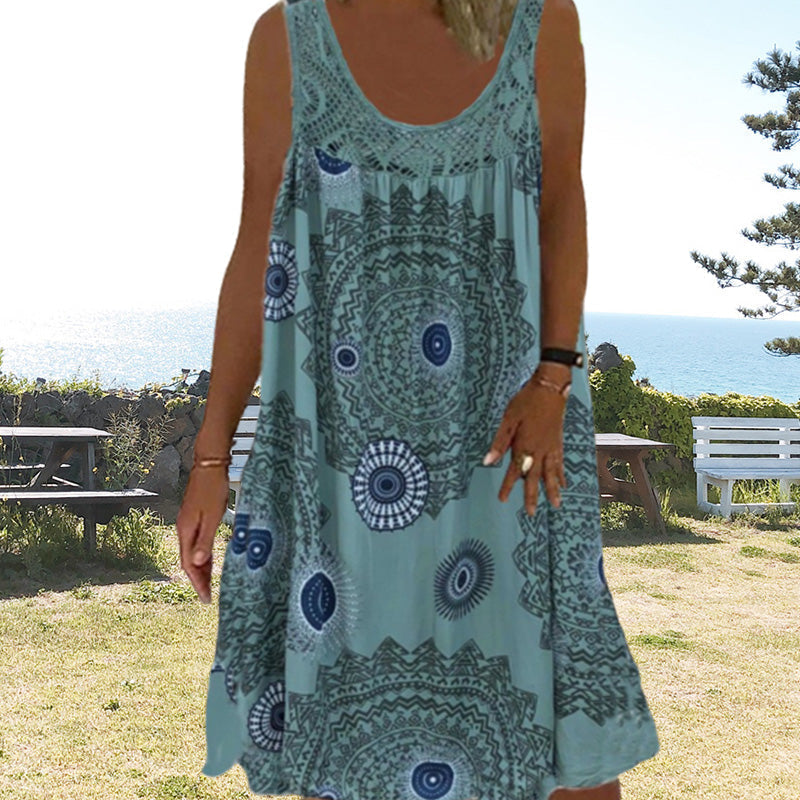 Sleeveless Summer Dress – Miranda | Airy & Comfortable