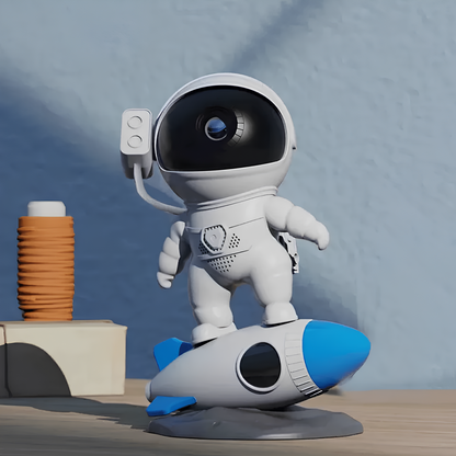 Astronaut Projector Lamp - AstroGlow
