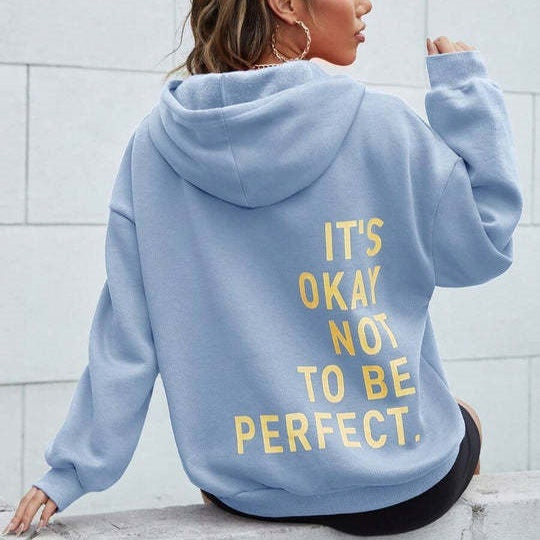 Trendy Unisex Hoodie – Billie | Super soft fabric