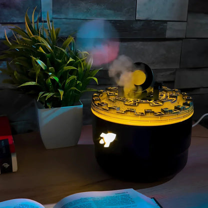 Unique Cannon Humidifier - VaporBlast