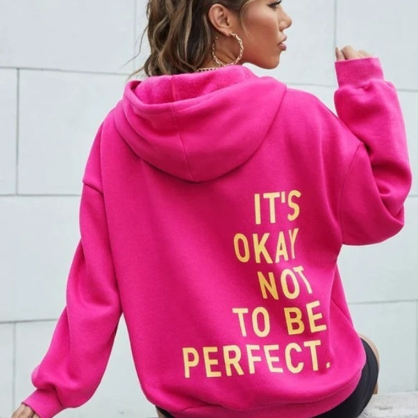 Trendy Unisex Hoodie – Billie | Super soft fabric