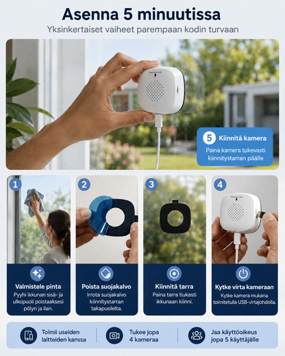 Window Watch Security Camera - Turn Any Window Into a Security Cam 7