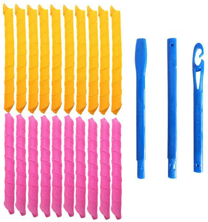 Curl Set Without Heat for Beach Waves – Wavea