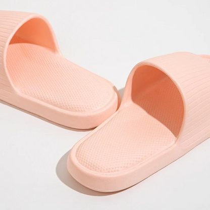 Men's summer slip‑ons with non‑slip sole