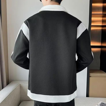 Patchwork Jacket for Men - Alessandro