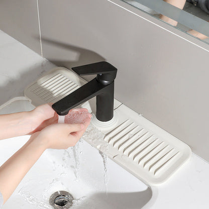 Silicone Draining Mat with Self-Drainage – DripGuard
