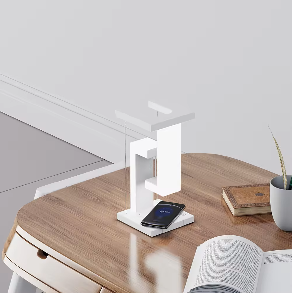 Wireless Charging Lamp - AetherGlow