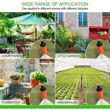 Refreshing Irrigation System - AquaCool