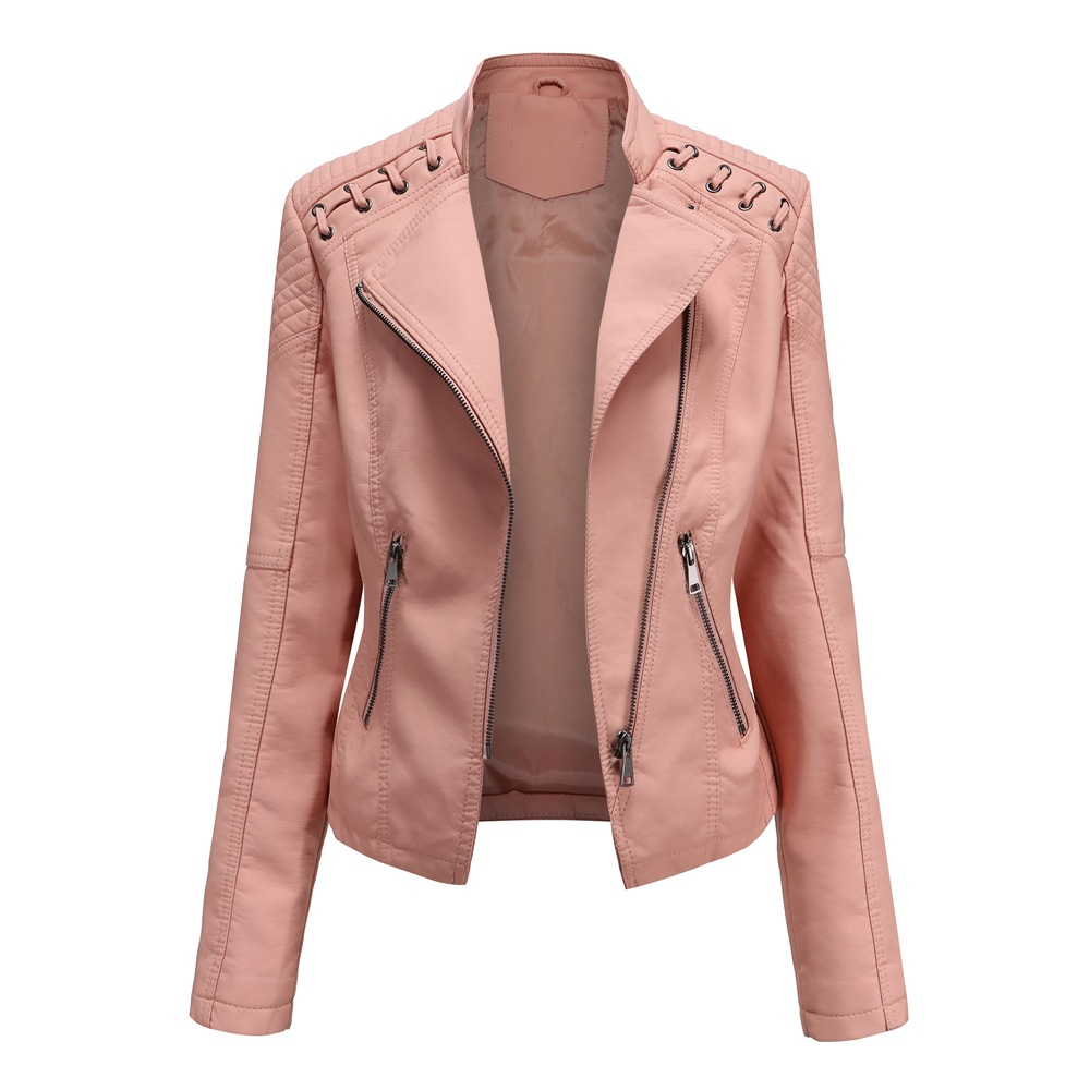 Ladies' leather jacket – Seraphina Autumn Magic