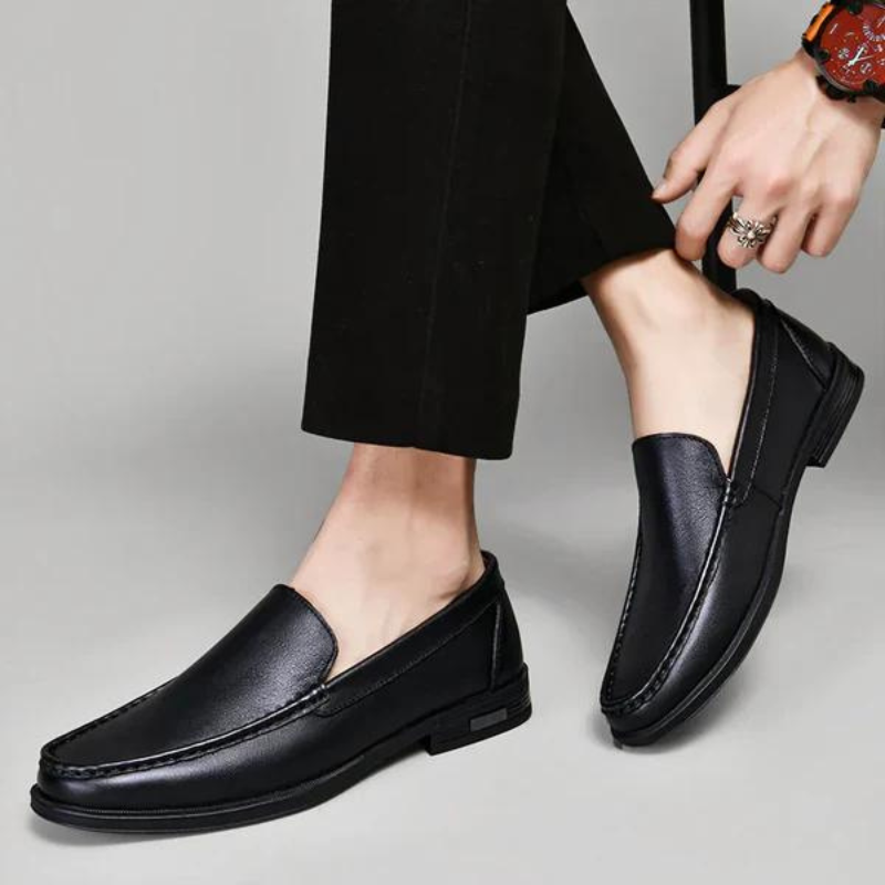 Italian slippers made of genuine leather – Emilio