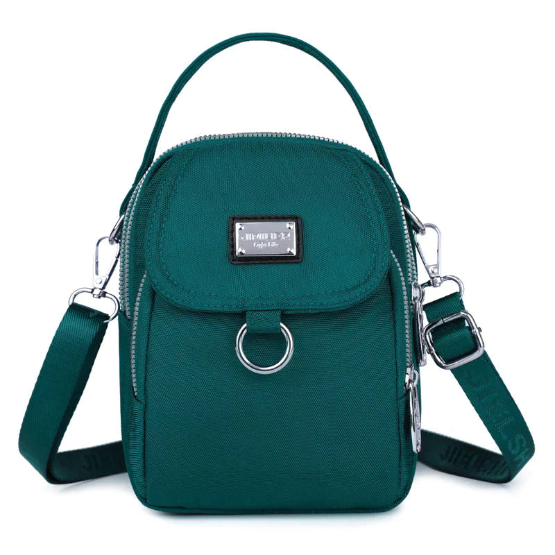 Classic Women's Bag with Ample Storage - Celeste