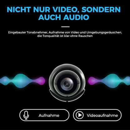 Mini WiFi Security Camera 1080p | Covert Night Vision | Motion Alert | Audio 6
