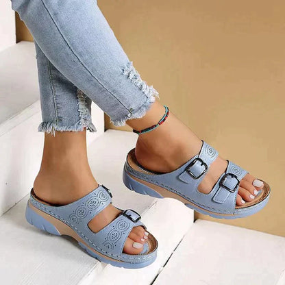Orthopaedic comfort sandals for women - Elena