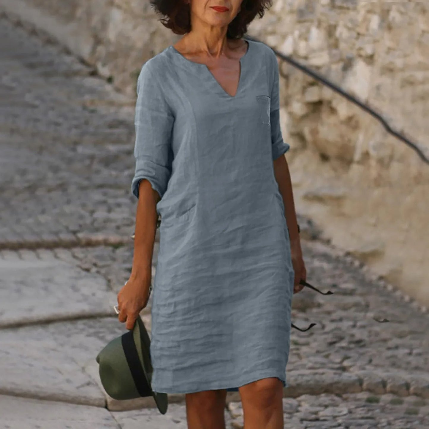 Stylish Light and Airy Summer Dress – Isalie