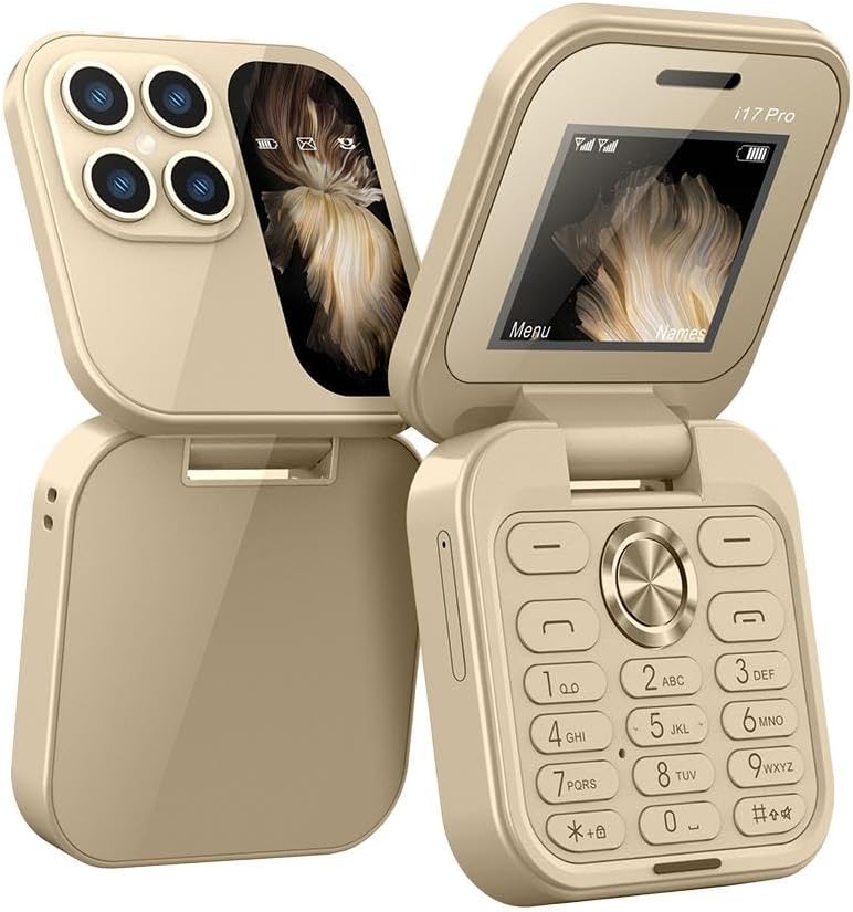 Foldable Mini Phone – FlipLite