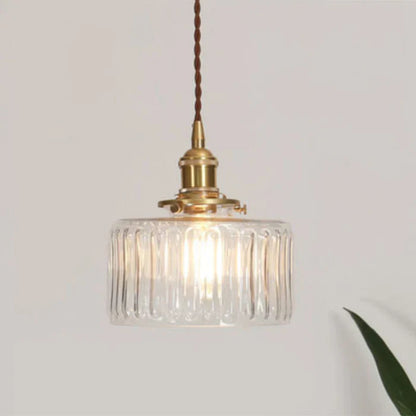 Glass Pendant Light - OpulentGlow