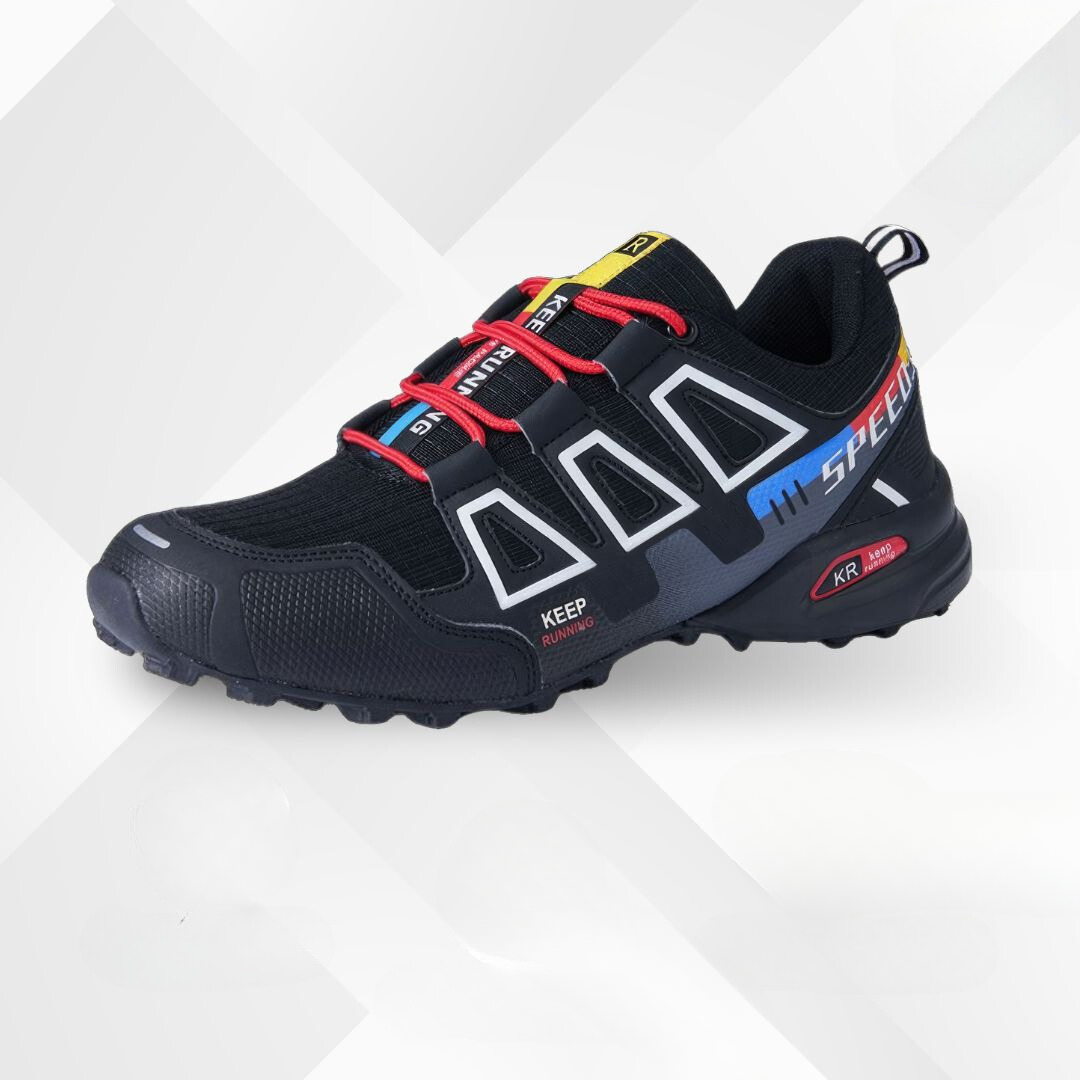 Ergonomic outdoor hiking shoes with comfort cushioning – TrailStep
