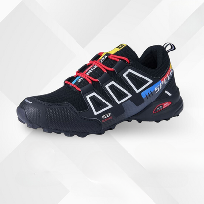 Ergonomic outdoor hiking shoes with comfort cushioning – TrailStep