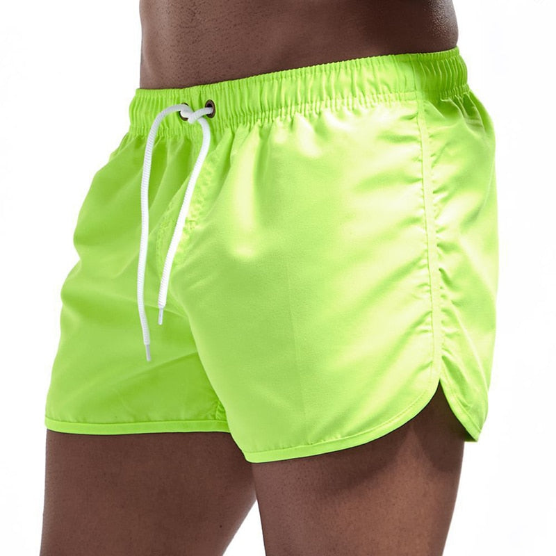 Men's swim shorts with a comfort waistband and quick-drying fabric – Jonas