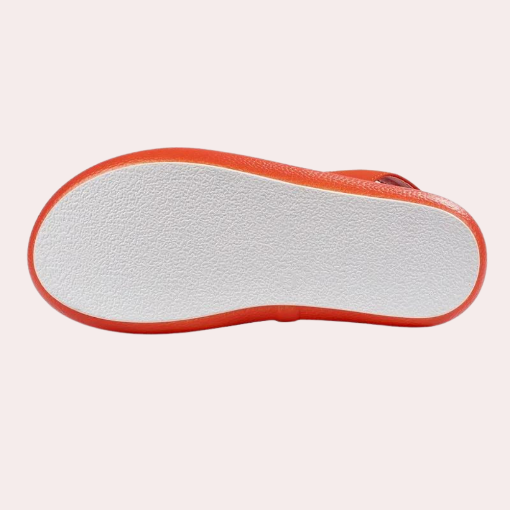 Comfortable ladies' summer shoes with a thick sole – Tilda