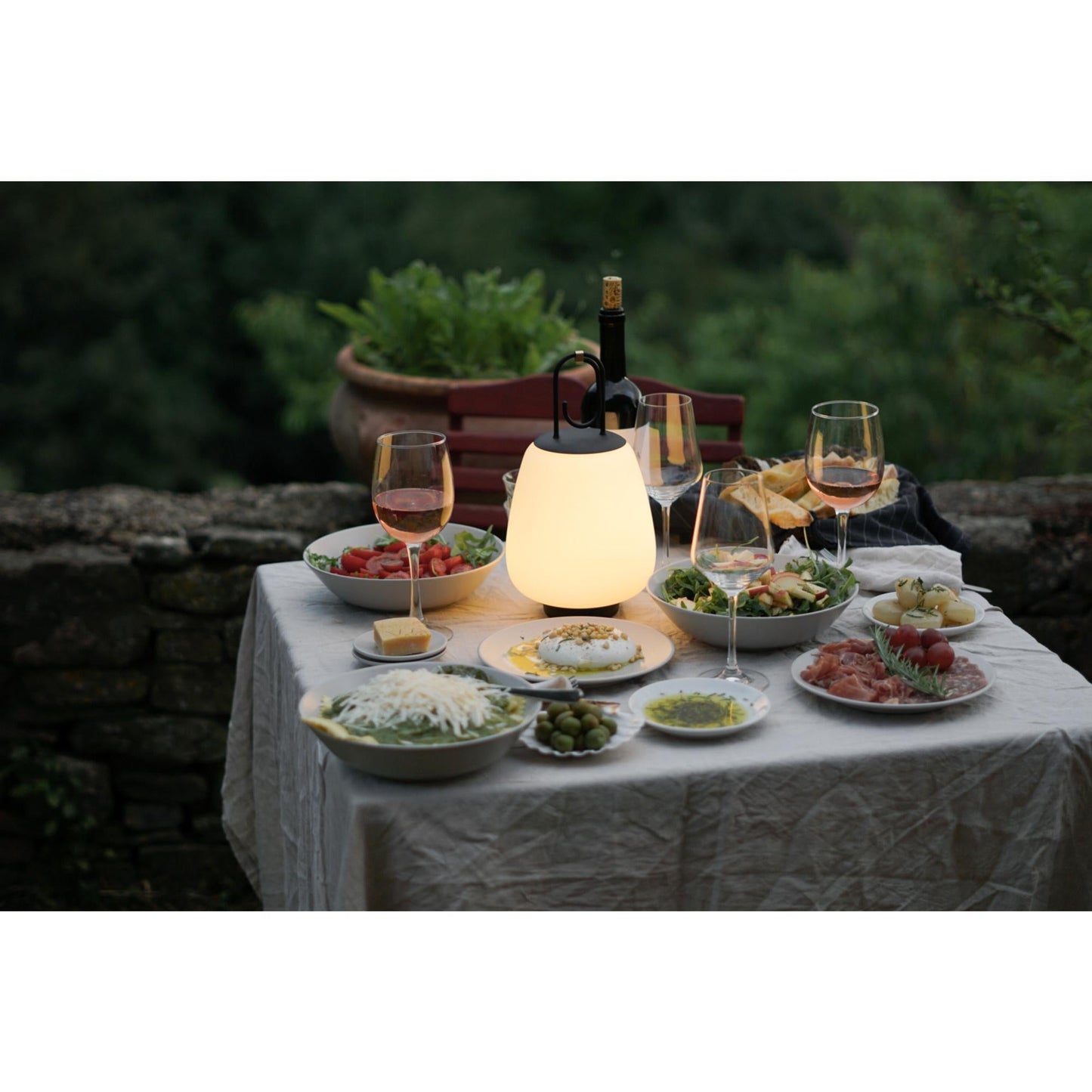 Versatile Patio Lantern - LunaGlow