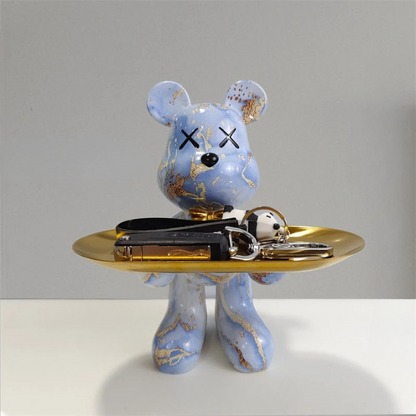 Decorative Storage Figure – Bruno Table Bear