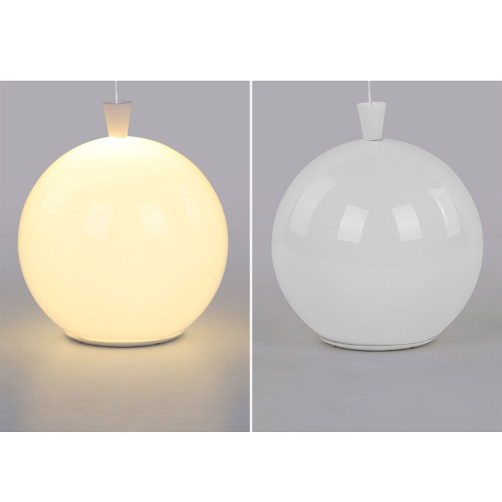 Compact Modern LED Balloon Ceiling Lamp - AuraLite