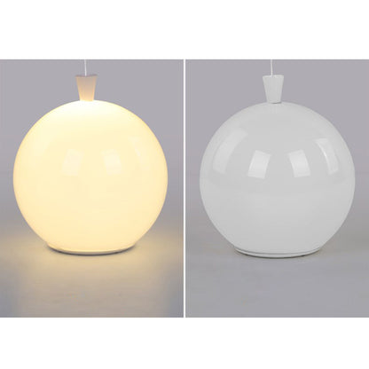 Compact Modern LED Balloon Ceiling Lamp - AuraLite