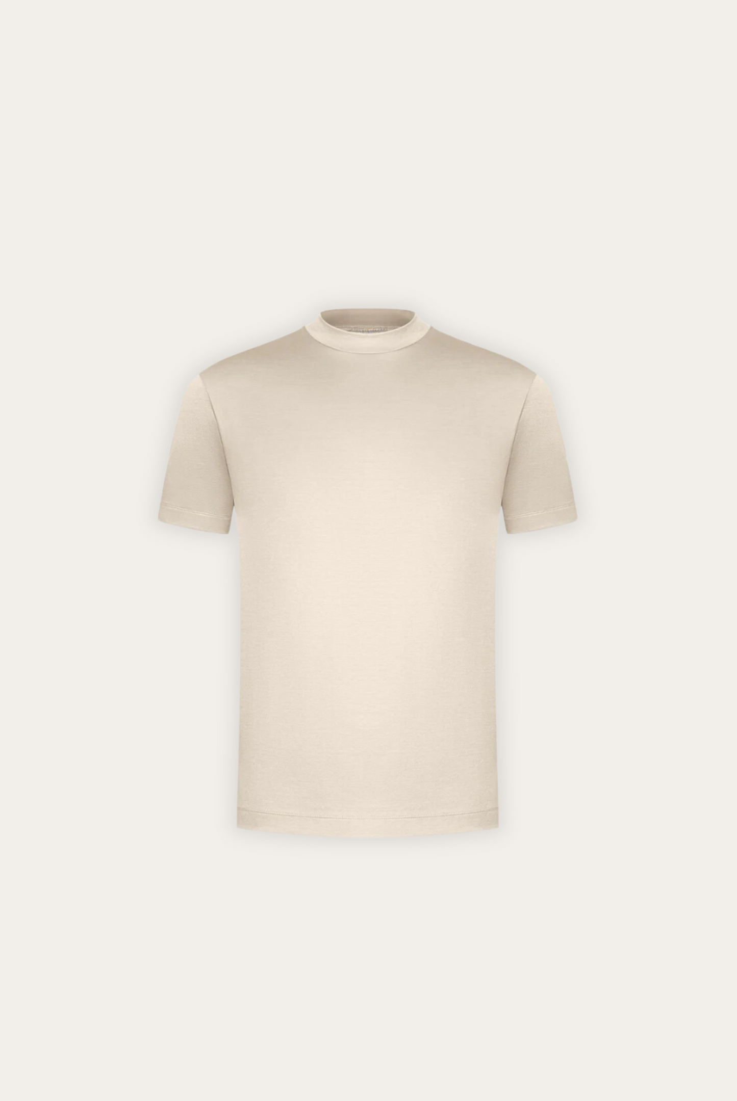 Stylish men's t-shirt made of mercerised cotton – Dario