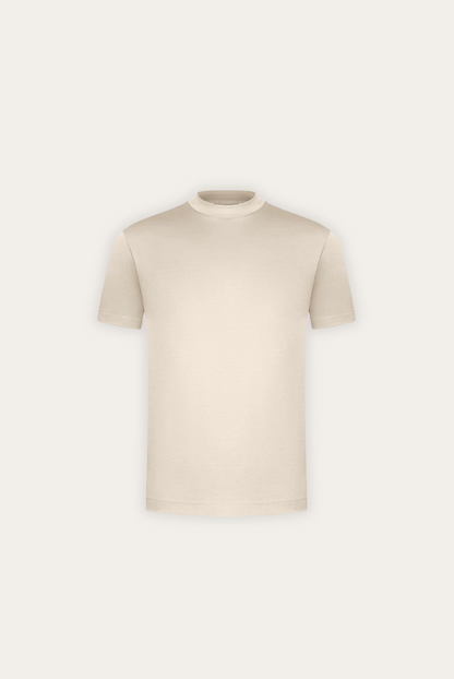 Stylish men's t-shirt made of mercerised cotton – Dario